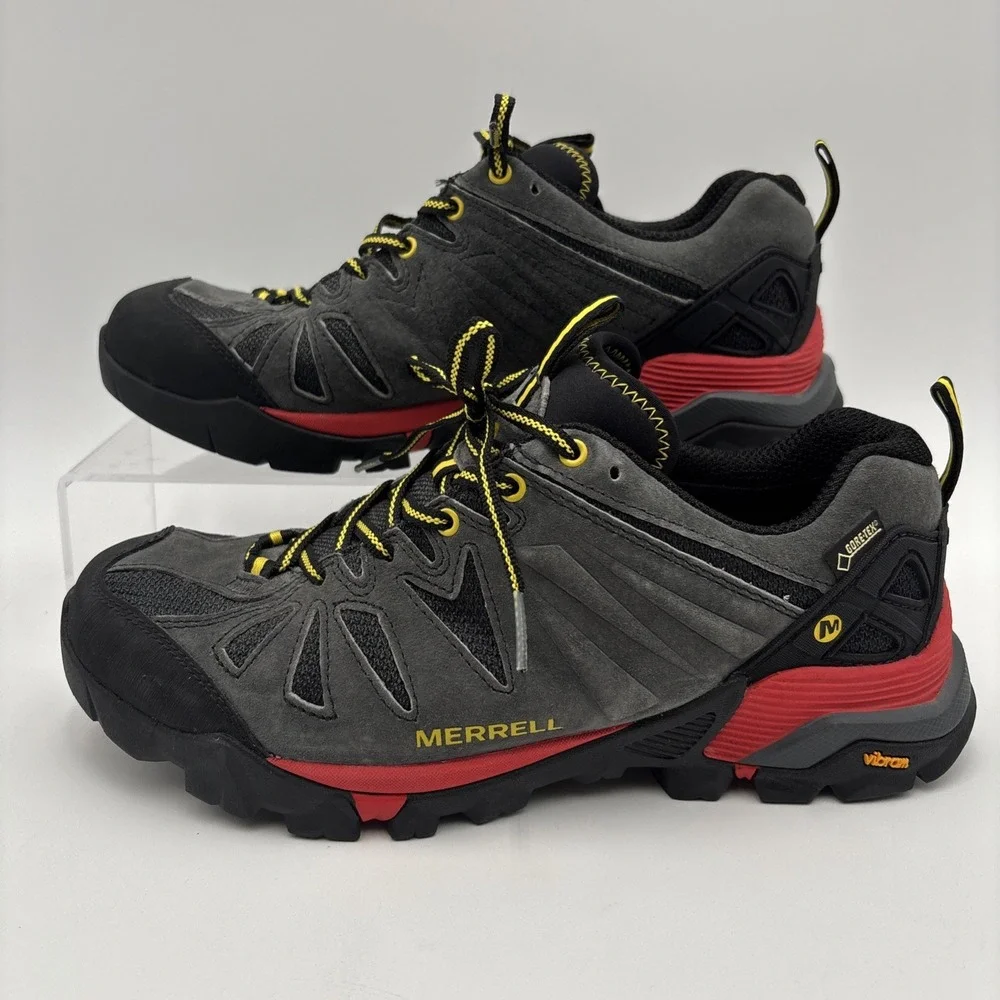 Merrell Capra Sport J35337 Original Gore-tex Hiking Shoes Men's 7.5 Discont. EUC